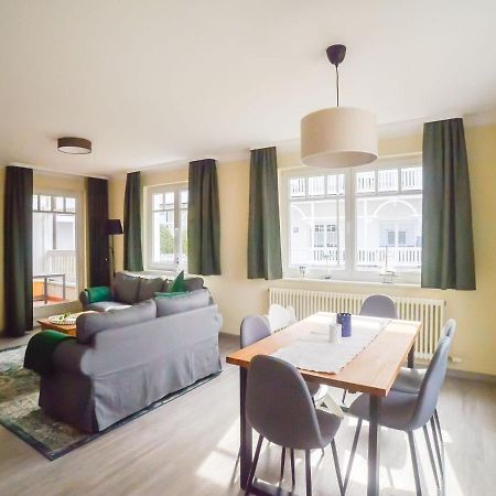 Strandvillen Binz - Ferienwohnung Mit 2 Schlafzimmern Und Balkon Ah-563 Zewnętrze zdjęcie