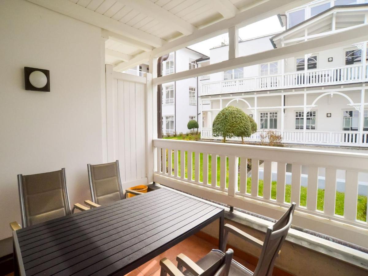 Strandvillen Binz - Ferienwohnung Mit 2 Schlafzimmern Und Balkon Ah-563 Zewnętrze zdjęcie