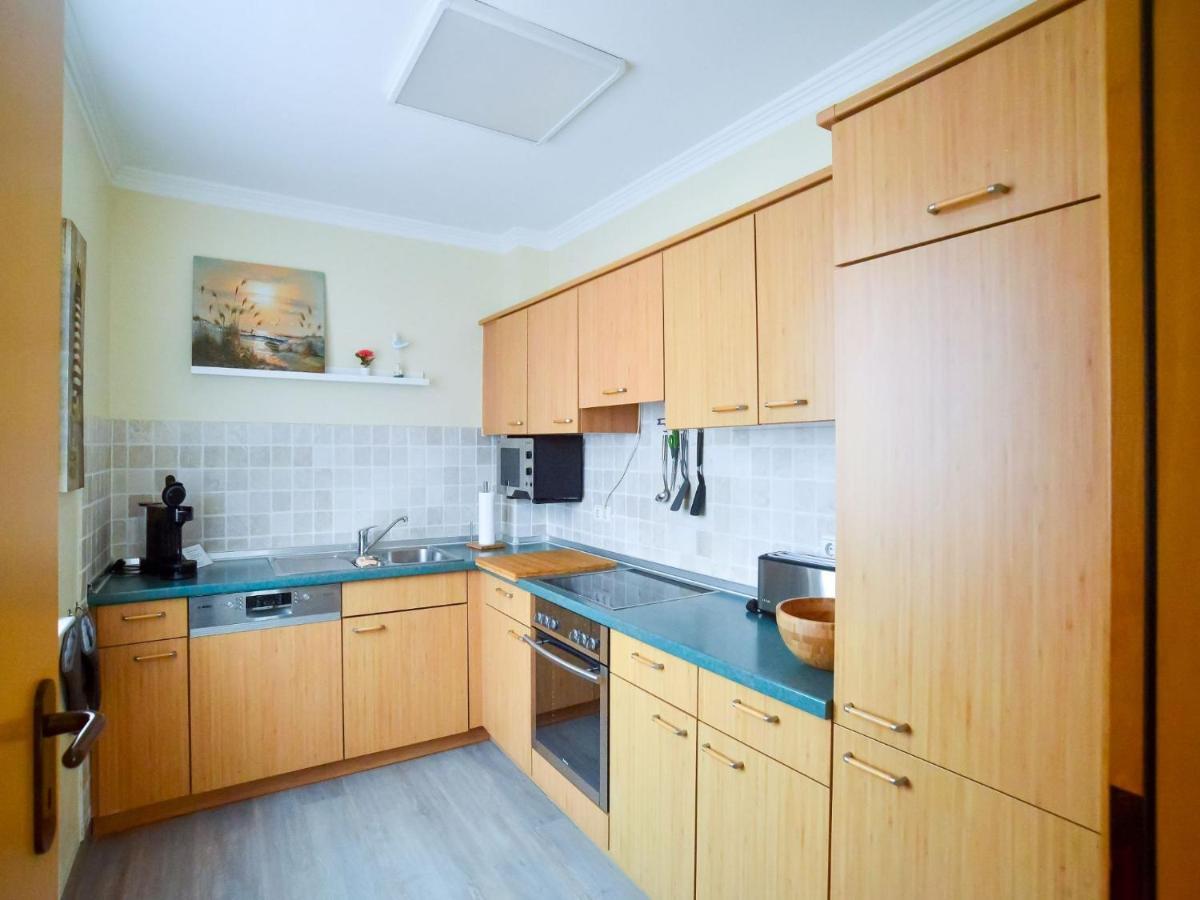 Strandvillen Binz - Ferienwohnung Mit 2 Schlafzimmern Und Balkon Ah-563 Zewnętrze zdjęcie