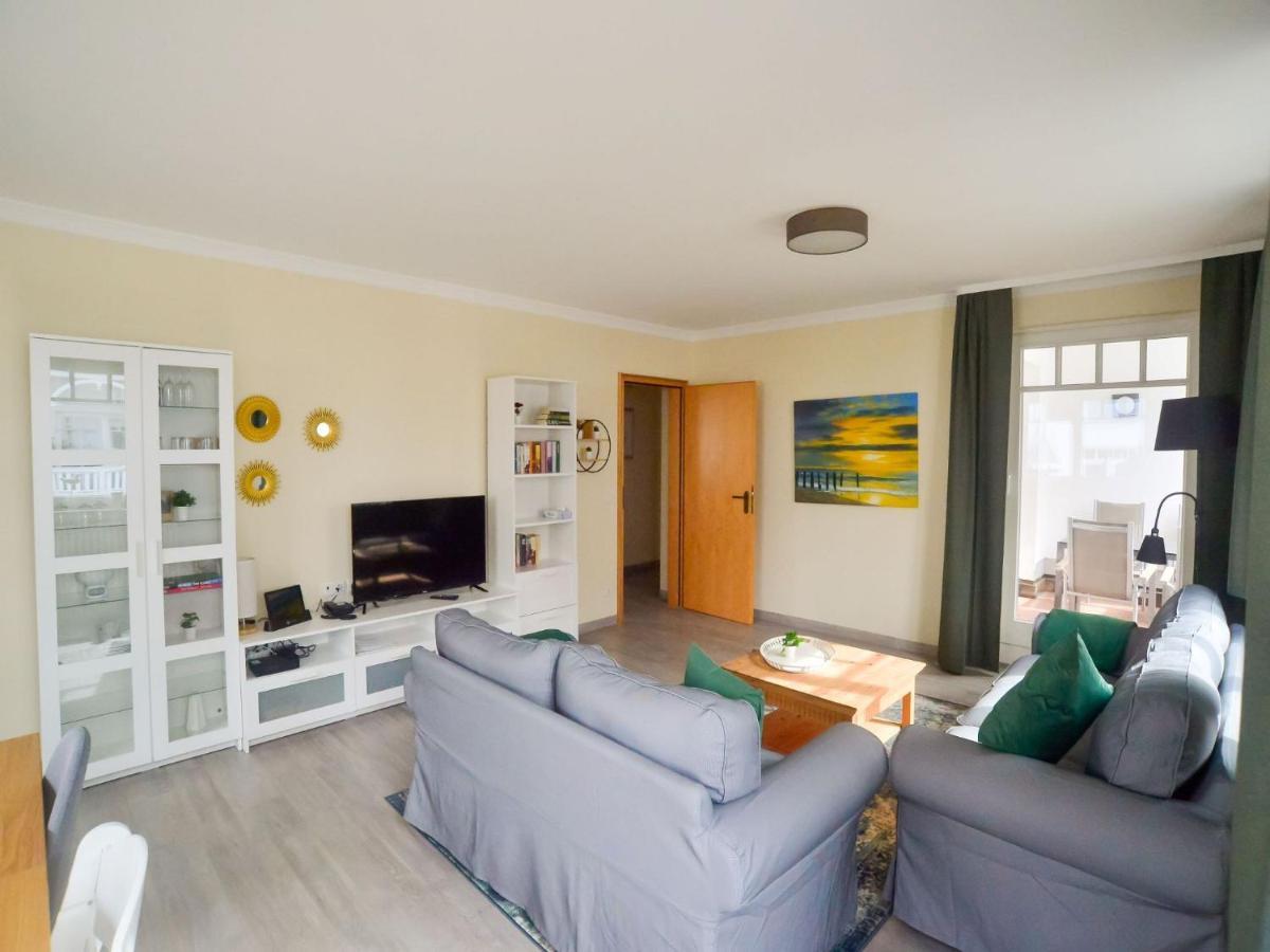 Strandvillen Binz - Ferienwohnung Mit 2 Schlafzimmern Und Balkon Ah-563 Zewnętrze zdjęcie